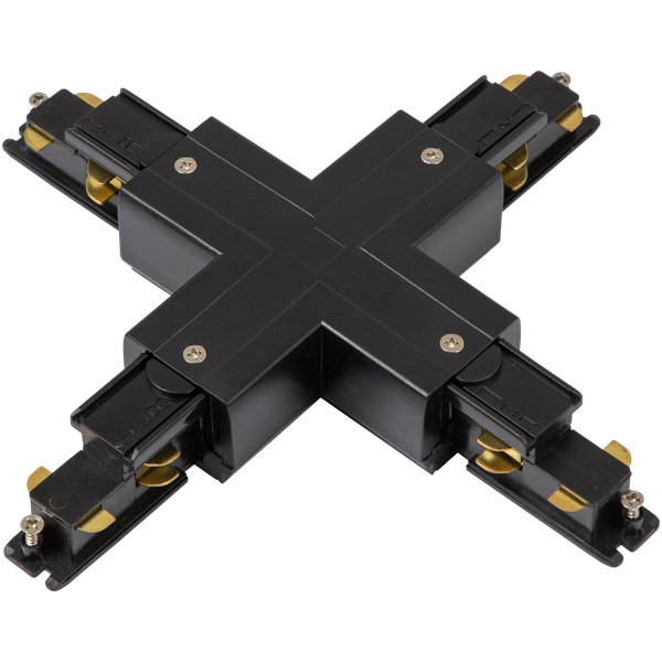 Primo Three Circuit Cross Connector Black image 2