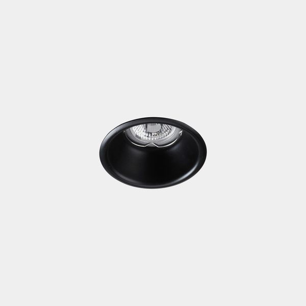 Downlight Dome ø90 50W Black IP23 image 1