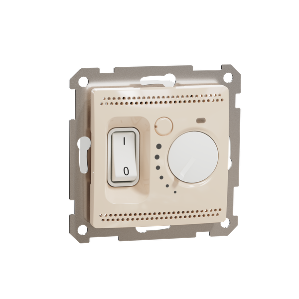 Room Thermostat, Sedna Design & Elements, 16A, Beige image 5