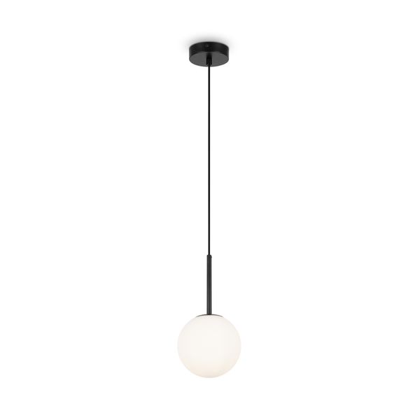 Modern Basic form Pendant lamp Black image 1