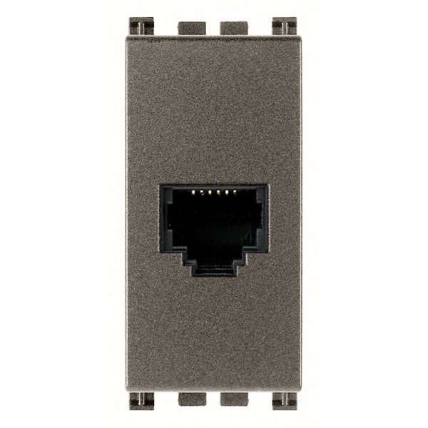 RJ12 phone jack 6/6 Metal image 1