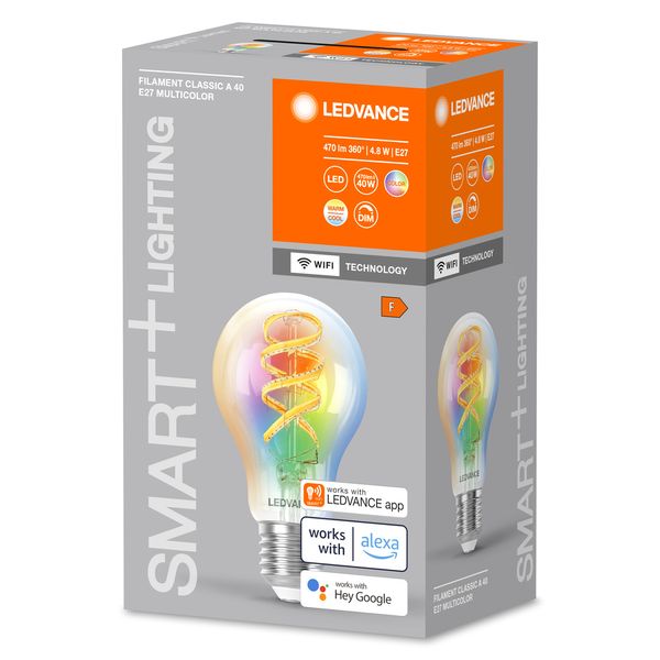 SMART+WIFI Filament Classic RGBTW E27 image 9