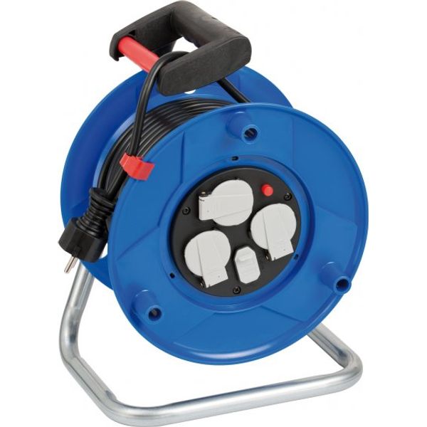 Garant Cable Reel with USB-Charger 25m H05VV-F3G1.5 image 1