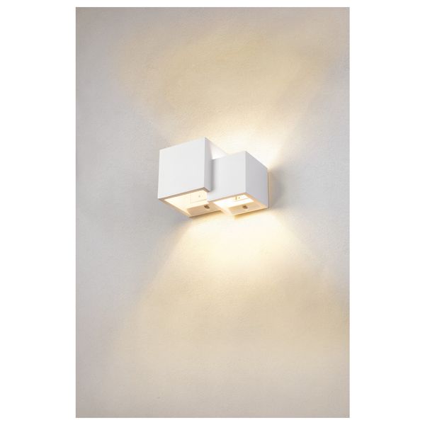 PLASTRA WL CUBES 15W 230V IP20 white image 3