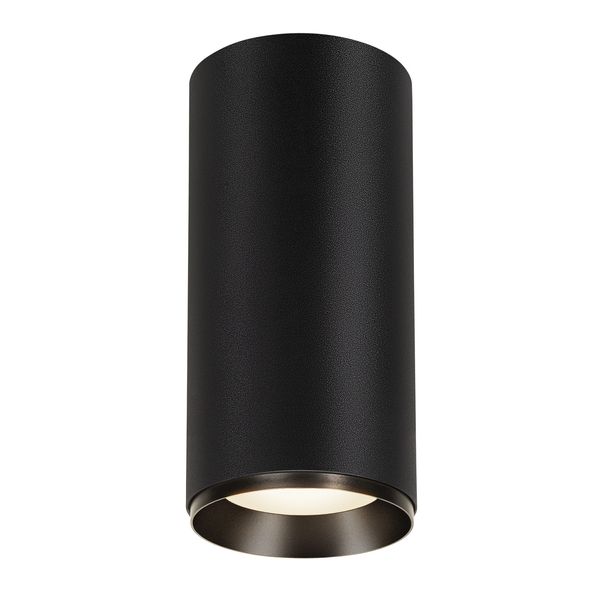 NUMINOS® DALI XL, black ceiling mounted light, 36W 4000K 24° image 1