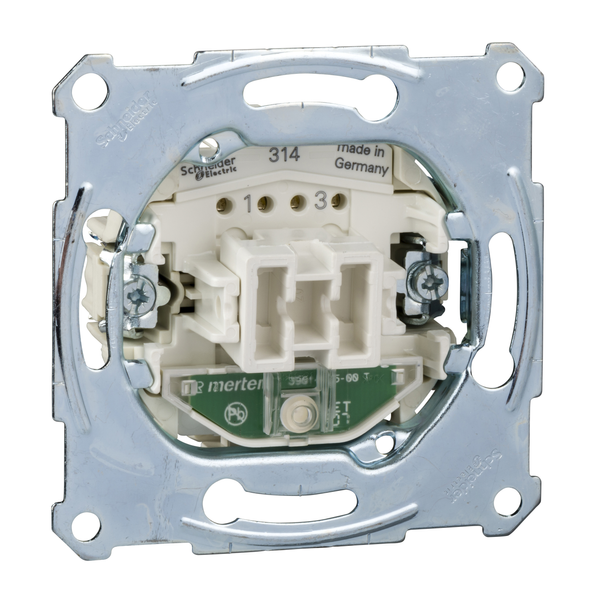 Intermediate swit.insrt 1P w. locat.light,flush-mntd,16 AX, AC 250 V, screwl. image 5