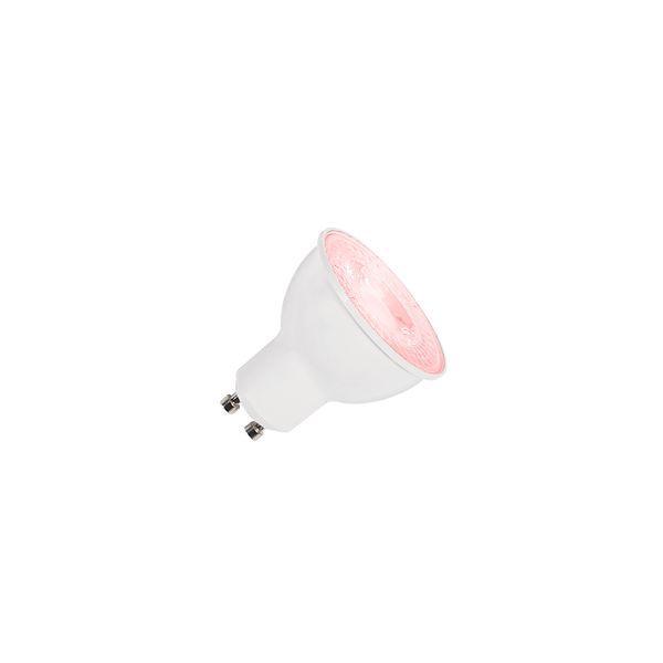 QPAR51 GU10, LED white/transparent 5,2W CRI90 38ø image 1