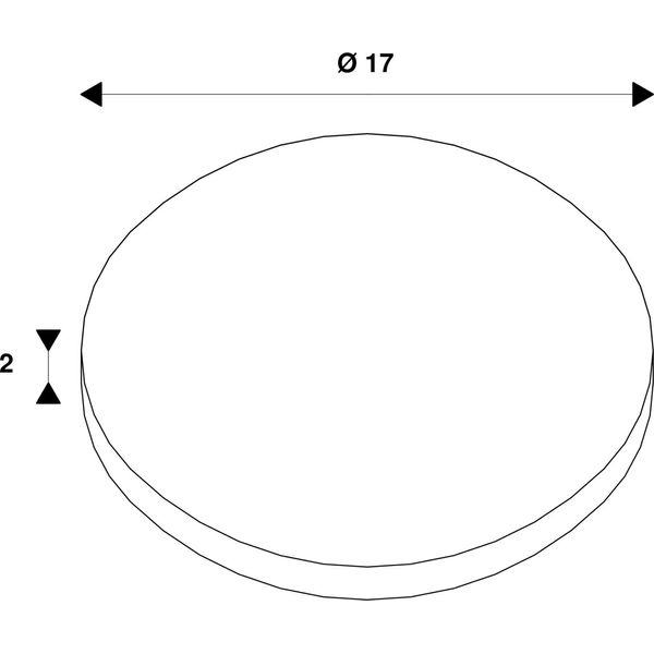 BIG PLOT cover, 4 outlets, anthracite image 2