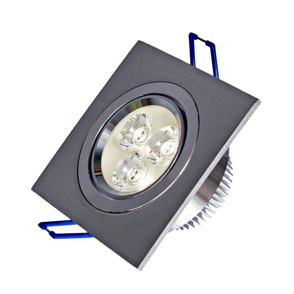 FIALE 3LED 3X1W 45deg 230V SQUARE WW LED SPOT image 1