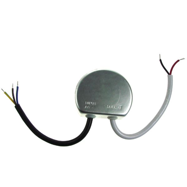 LED Driver 12V 10W alum.IP67 6800 BOWI image 1