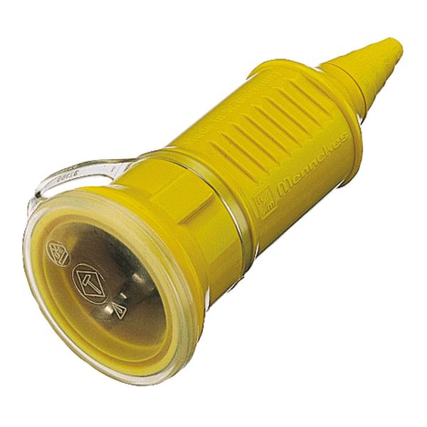 Mennekes Connector SCHUKO, 16A2p+E, 230V, IP44 10845 image 1