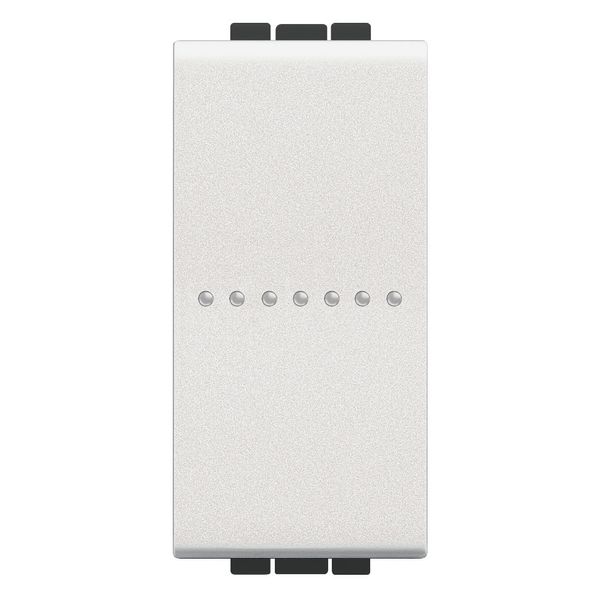 LL - 2 WAY AX SWITCH 1P 10A 1M WHITE image 1