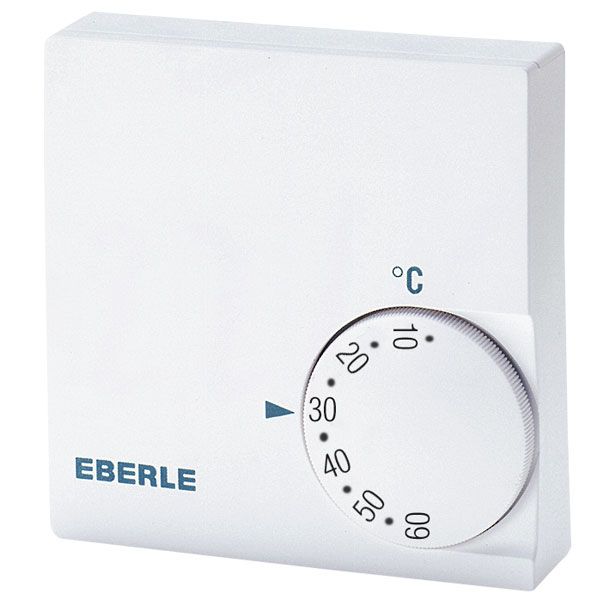 Room controller, 5...60C, AC 230V, 1CO, 10/5 A image 1