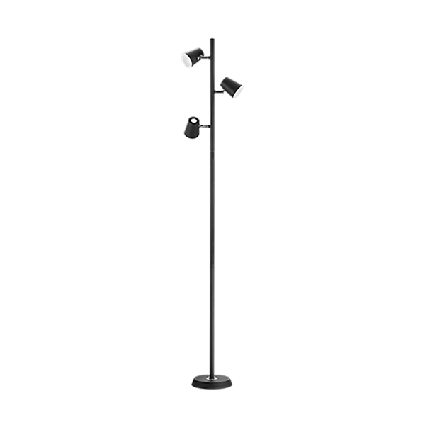 Narcos LED floor lamp matt black image 1