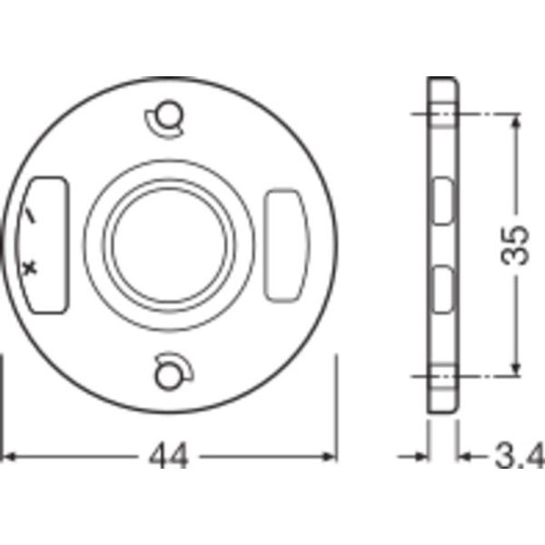 PrevaLED® Core G7 L15 H1 3000-840 L15 H1 image 2