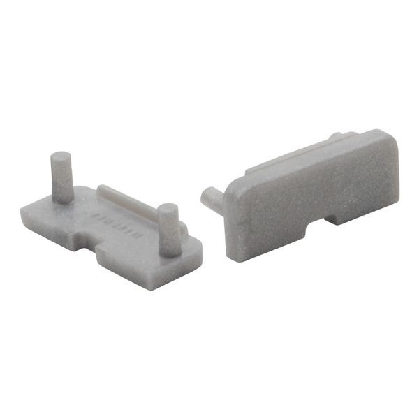 STOPPER D End cap for aluminium profiles image 1