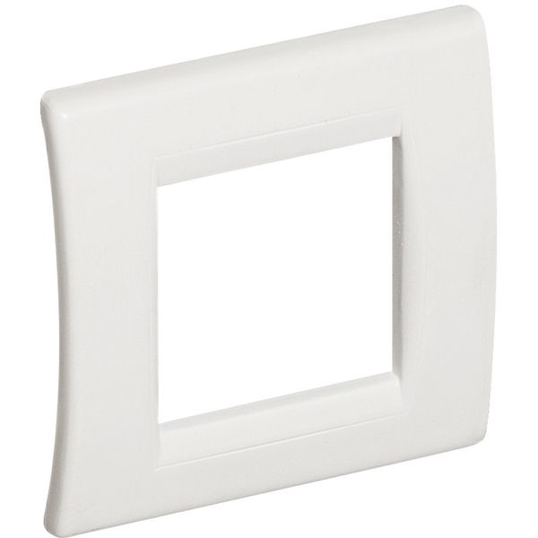 Interlink - placca curva 2p resina Light image 1