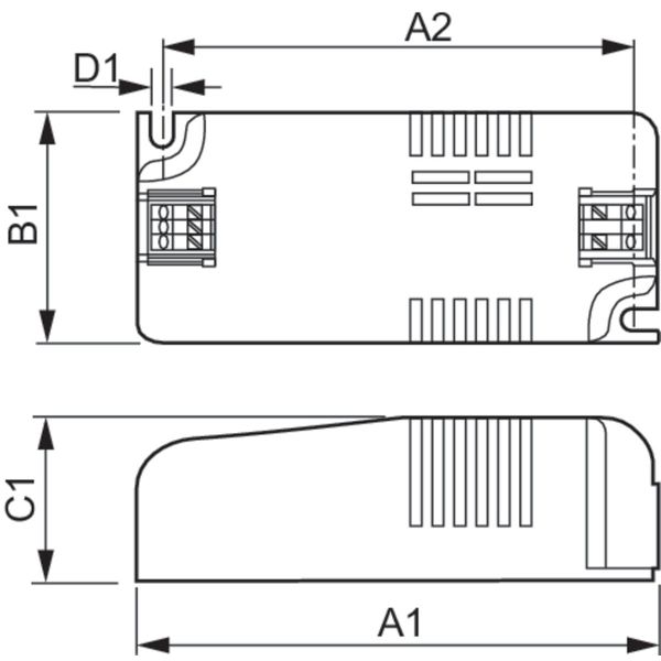 HID-PV m PGJ5 20/S CDM HPF 220-240V image 3