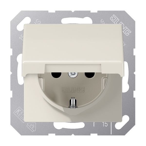 SCHUKO socket AS1521BFKIKL image 1