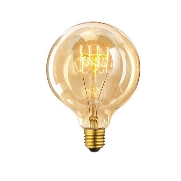 Bulb E27 60W Rustika Globe G125 RG1202 image 1