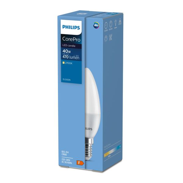 CorePro LEDBulbND 7-60W E27 ST64 827CL G image 3