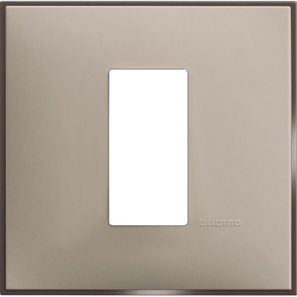 CLASSIA - COVER PLATE 1P CREAM SATIN image 1