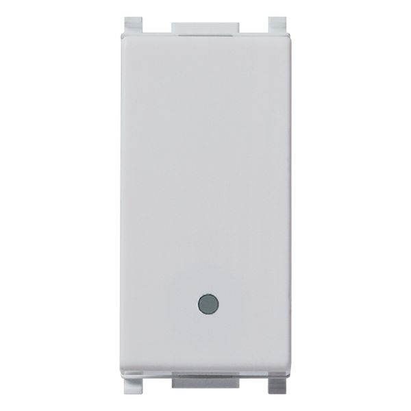 1P 20AX 2-way switch Silver image 1