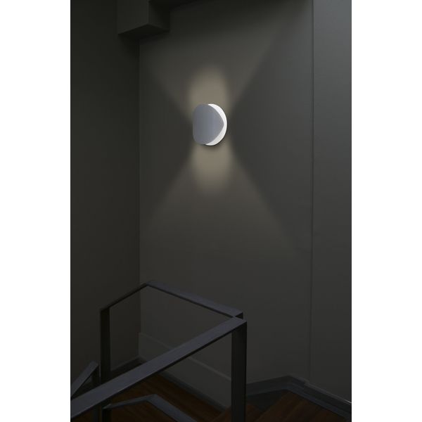 OVO-G MATT WHITE WALL LAMP R7S 118MM image 2