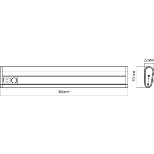 Linear LED Mobile USB 300 image 10