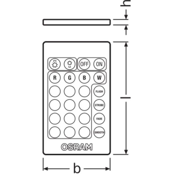 LED Retrofit RGBW lamps with remote control 25 120° 4.5 W/2700K GU10 FR image 3