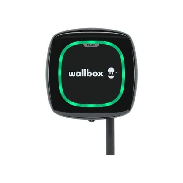 Wallbox | Pulsar Plus Electric Vehicle charger, 7 meter cable Type 2, 11kW, RCD(DC Leakage) + OCPP | 11 kW | Wi-Fi, Bluetooth image 1