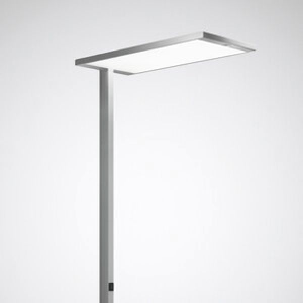 Free-standing luminaires Luceos S Prisms Silver 90W 15300lm Wide reduced glare UGR19 (W19) IK02 3 SDCM image 1