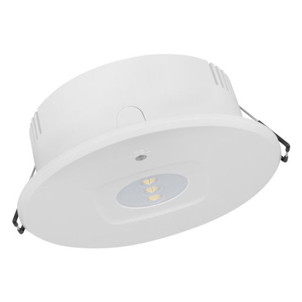 EM Downlight 4W/6500K Antipanic image 1