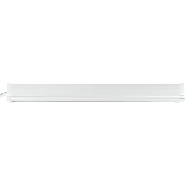 19" PDU, 8xSchuko, Profile PVC 1.25U, 2m-cable, RAL7035 image 1