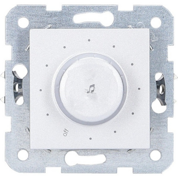 Novella-Trenda Silver Music Broadcast Switch image 1