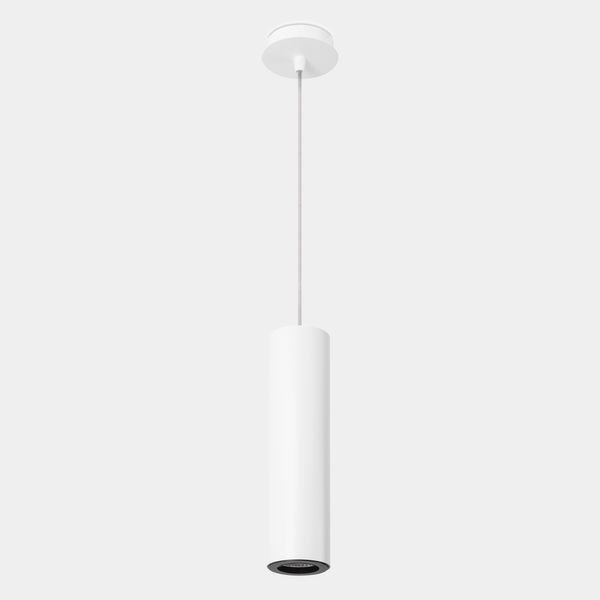 Pendant Pipe 300mm GU10 50W White image 1