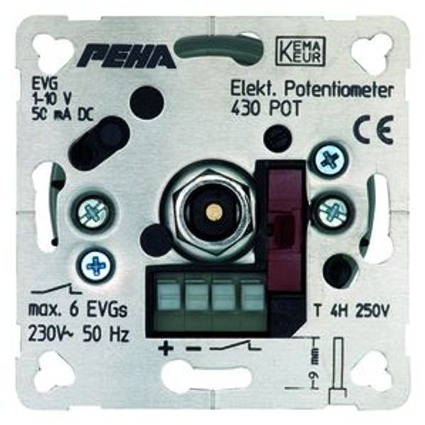 Elektronische potentiometer image 1