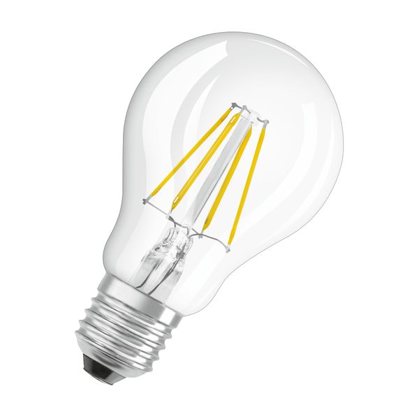 LED Retrofit CLASSIC A 4W 827 Clear E27 image 3