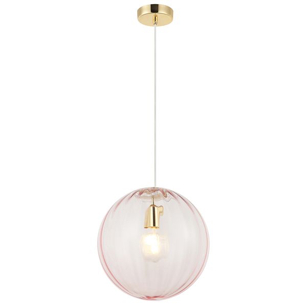 Pendant Lamp Pink  Diana image 1