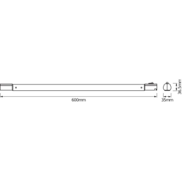 TubeKIT™ 600mm 8.9W 4000K image 7