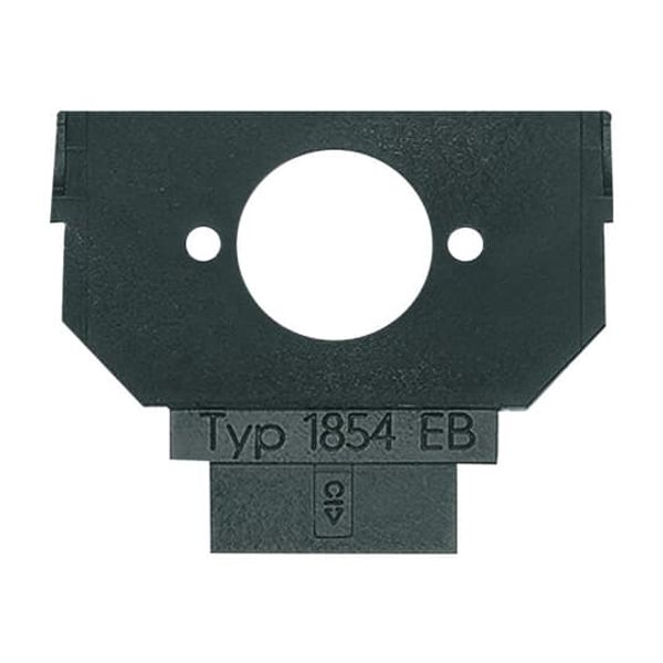 1855 EB Flush Mounted Inserts Data communication Anthracite image 3