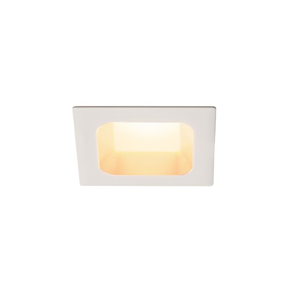 VERLUX, recessed fitting, LED, 3000K, matt white, 10W image 1