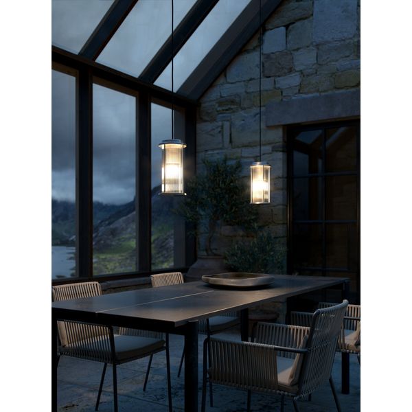 Linton  | Pendant | Galvanized image 2