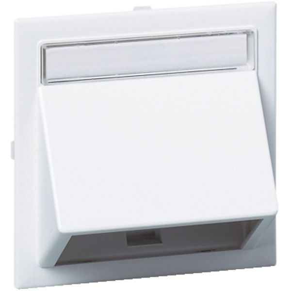 Thorsman - CYB-BK1 - mounting kit angled - white NCS image 3