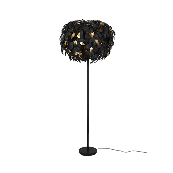 Leavy floor lamp 3xE14 matt black image 1