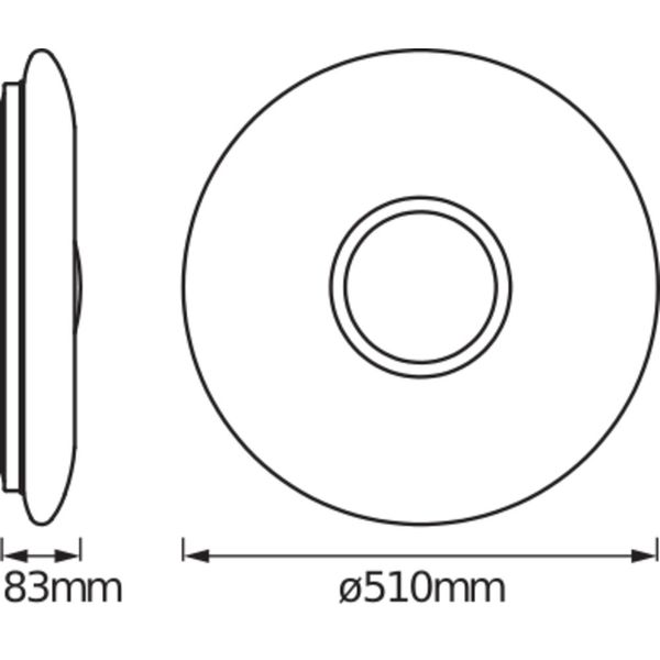 Kite White 510mm TW image 4