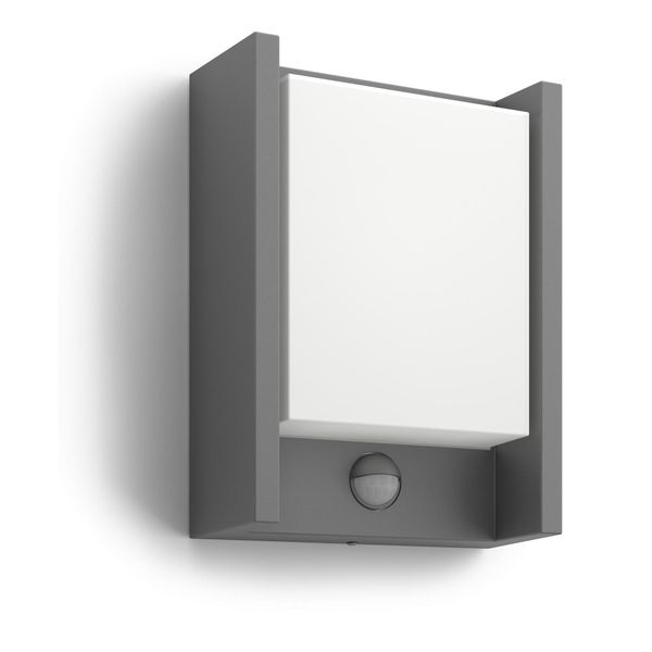 Arbour IR wall lantern anthracite 1x6W image 1