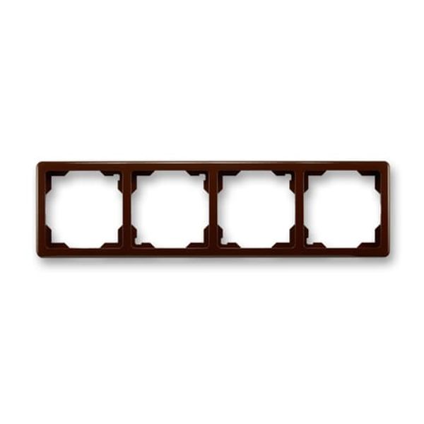 3901G-A00040 H1 Cover frame 4-gang ; 3901G-A00040 H1 image 1