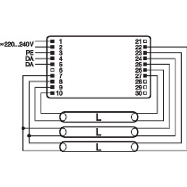 QUICKTRONIC® INTELLIGENT DALI DIM T5 3X14/24 DIM image 12