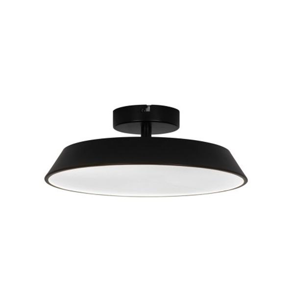 Ceiling Light Black Flat image 2